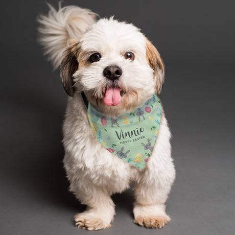 Personalised Easter Dog Bandana - Pet Products at Gift Moments