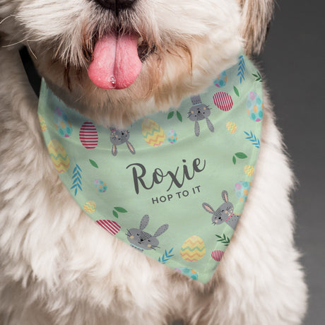 Personalised Easter Dog Bandana - Pet Products at Gift Moments