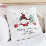 Personalised Gonk Christmas Cushion Default Title - Cushions at Gift Moments