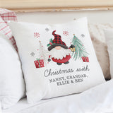 Personalised Gonk Christmas Cushion - Cushions at Gift Moments