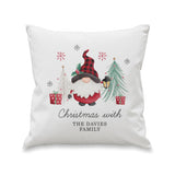 Personalised Gonk Christmas Cushion - Cushions at Gift Moments