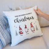 Personalised Gonk Family Christmas Cushion - Cushions at Gift Moments