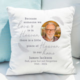 Personalised Memorial Photo Upload Cushion Default Title - Cushions at Gift Moments