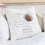 Personalised Memorial Photo Upload Cushion - Cushions at Gift Moments