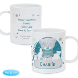 Personalised Tiny Tatty Teddy Plastic Mug: 4 - Plastic Mugs