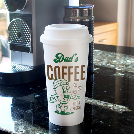 Personalised Coffee Travel Mug - Travel Mugs at Gift Moments