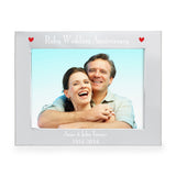 Personalised 5x7 Ruby Anniversary Landscape Photo Frame - Photo Frames at Gift Moments