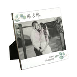 Personalised Botanical 6x4 Photo Frame: 5 - Photo Frames By Gift Moments