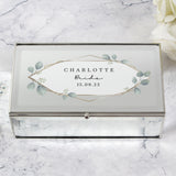 Personalised Botanical Mirrored Jewellery Box - Jewellery Boxes at Gift Moments