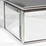 Personalised Botanical Mirrored Jewellery Box - Jewellery Boxes at Gift Moments