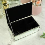 Personalised Botanical Mirrored Jewellery Box - Jewellery Boxes at Gift Moments