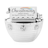 Personalised Christening Noah's Ark Money Box - Money Boxes at Gift Moments