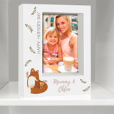 Personalised Mummy and Me Fox Photo Frame: 3 - Photo Frames By Gift Moments