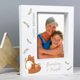 Personalised Mummy and Me Fox Photo Frame: 4 - Photo Frames By Gift Moments