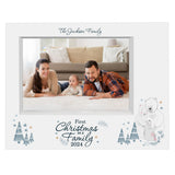 Personalised Polar Bear '1st Christmas As A Family' Photo Frame - Photo Frames at Gift Moments