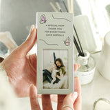 Personalised Silver Butterfly 2x3 Photo Frame: 1 - Photo Frames By Gift Moments