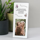 Personalised Silver Butterfly 2x3 Photo Frame: 7 - Photo Frames By Gift Moments