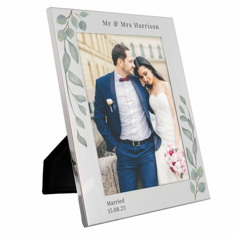 Personalised Botanical 5x7 Photo Frame - Photo Frames at Gift Moments