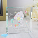 Personalised Tiny Tatty Teddy Cuddle Bug Crystal Token - Crystal Tokens at Gift Moments