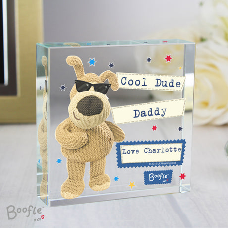 Personalised Boofle Star Crystal Token: 4 - Crystal Tokens By Boofle