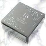 Personalised Diamante Trinket Box for Birthdays: 1 - Trinket Boxes By Gift Moments