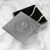 Personalised Diamante Trinket Box for Birthdays: 5 - Trinket Boxes By Gift Moments