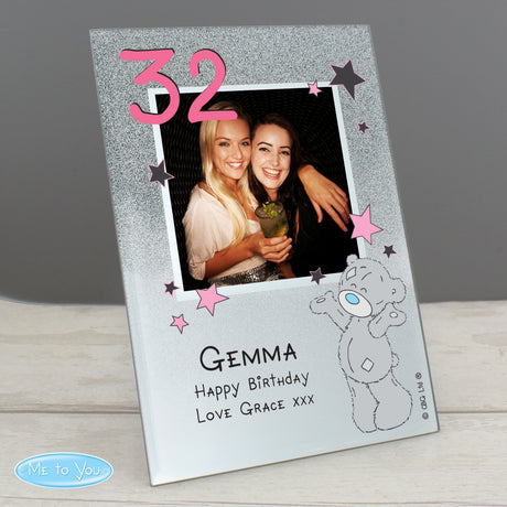 Personalised Me To You Glitter Photo Frame: 1 - Photo Frames By Gift Moments