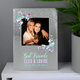 Personalised Glitter 4x4 Photo Frame: 1 - Photo Frames By Gift Moments