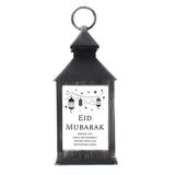 Personalised Black Lantern for Eid & Ramadan: 5 - LED Lighting By Gift Moments