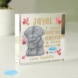 Personalised Me To You Hold You Forever Crystal Token Default Title - Crystal Tokens at Gift Moments