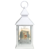 Personalised Christmas Deer LED Lantern - LED Lighting at Gift Moments