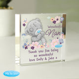 Personalised Nan Crystal Token Gift: 2 - Crystal Tokens