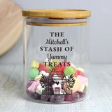 Personalised Home Glass Storage Jar - Storage at Gift Moments