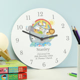 Personalised Noah’s Ark Children’s Clock: 3 - Clocks By Gift Moments