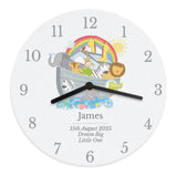 Personalised Noah’s Ark Children’s Clock: 5 - Clocks By Gift Moments