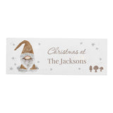 Personalised Christmas Gonk Wooden Block Sign - Christmas Decorations at Gift Moments