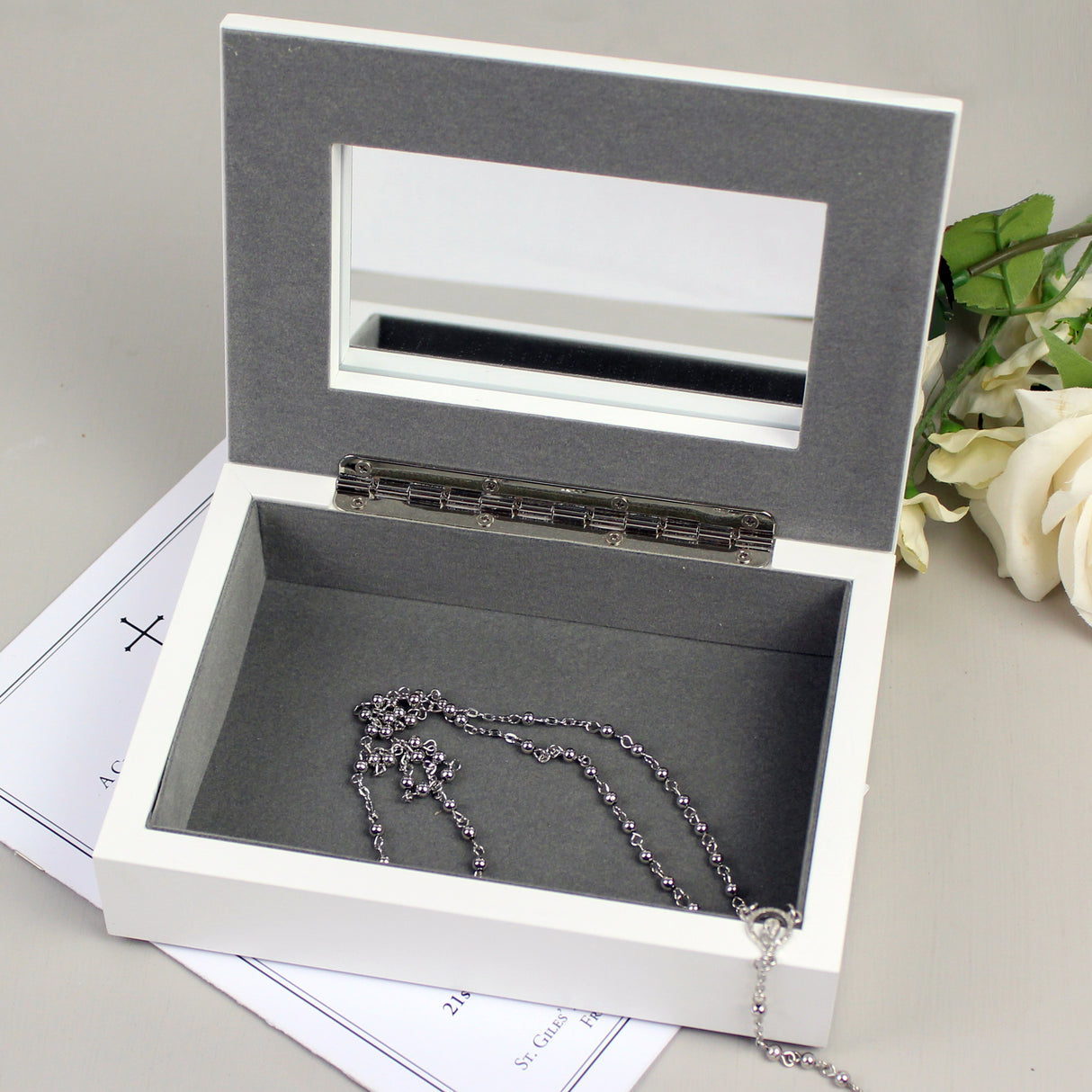 Personalised Religious Jewellery Box - Jewellery Boxes at Gift Moments