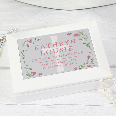 Personalised Religious Jewellery Box - Jewellery Boxes at Gift Moments