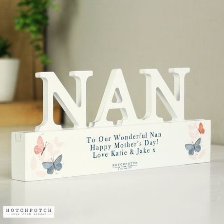 Personalised Hotchpotch Butterfly Nan Ornament - Ornaments at Gift Moments