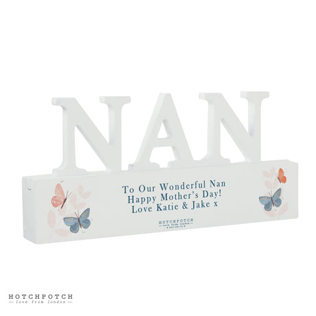 Personalised Hotchpotch Butterfly Nan Ornament - Ornaments at Gift Moments