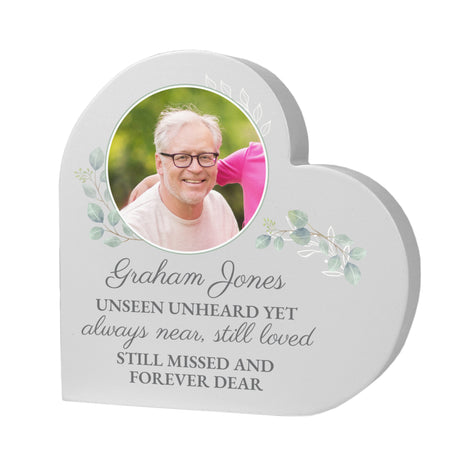 Personalised Wedding Memory Table Heart Ornament - Ornaments at Gift Moments