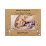 Personalised Woodland Animals Photo Frame: 4 - Photo Frames By Gift Moments