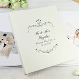 Personalised Black Ornate Traditional Photo Album: 3 - Photo Albums By Gift Moments