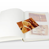 Personalised Gold Butterfly Swirl Traditional Photo Album - Photo Albums at Gift Moments