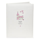 Personalised Whimsical Church Pink Traditional Photo Album - Photo Albums at Gift Moments