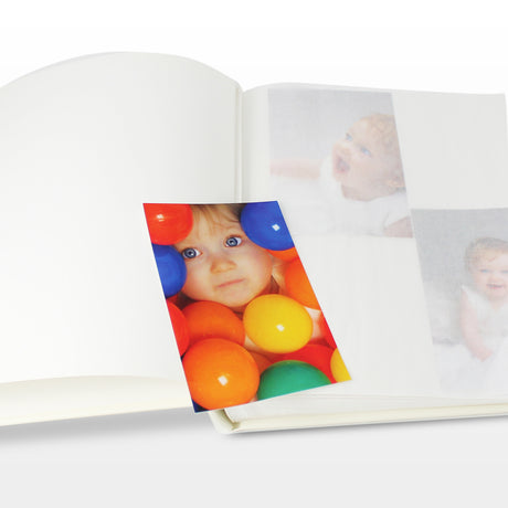 Personalised Twinkle Boys Traditional Photo Album - Photo Albums at Gift Moments