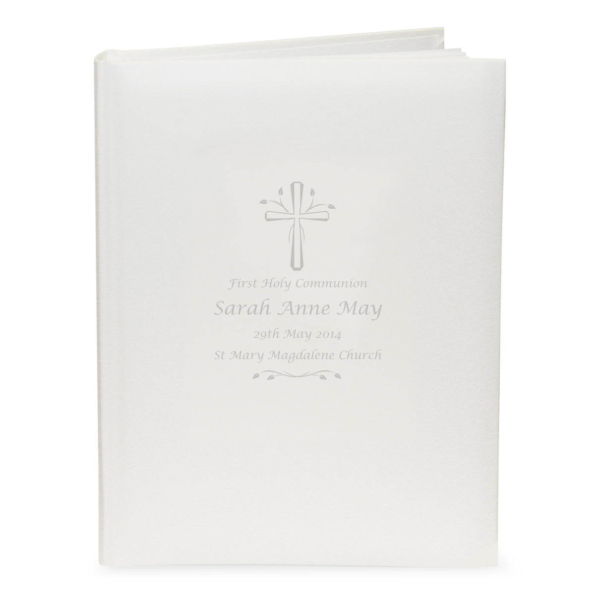 Personalised Silver Cross Traditional Photo Album - Photo Albums at Gift Moments