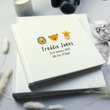 Personalised Safari Animals Photo Album: 2 - Photo Albums By Gift Moments