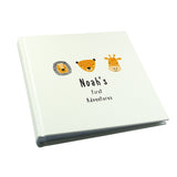 Personalised Safari Animals Photo Album: 5 - Photo Albums By Gift Moments