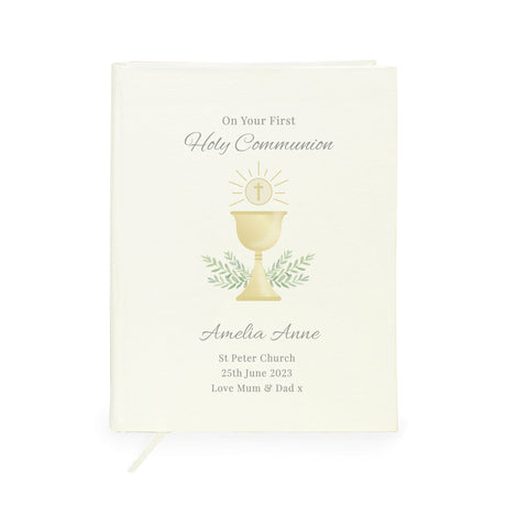 Personalised First Holy Communion Holy Bible - Eco-friendly - Books at Gift Moments